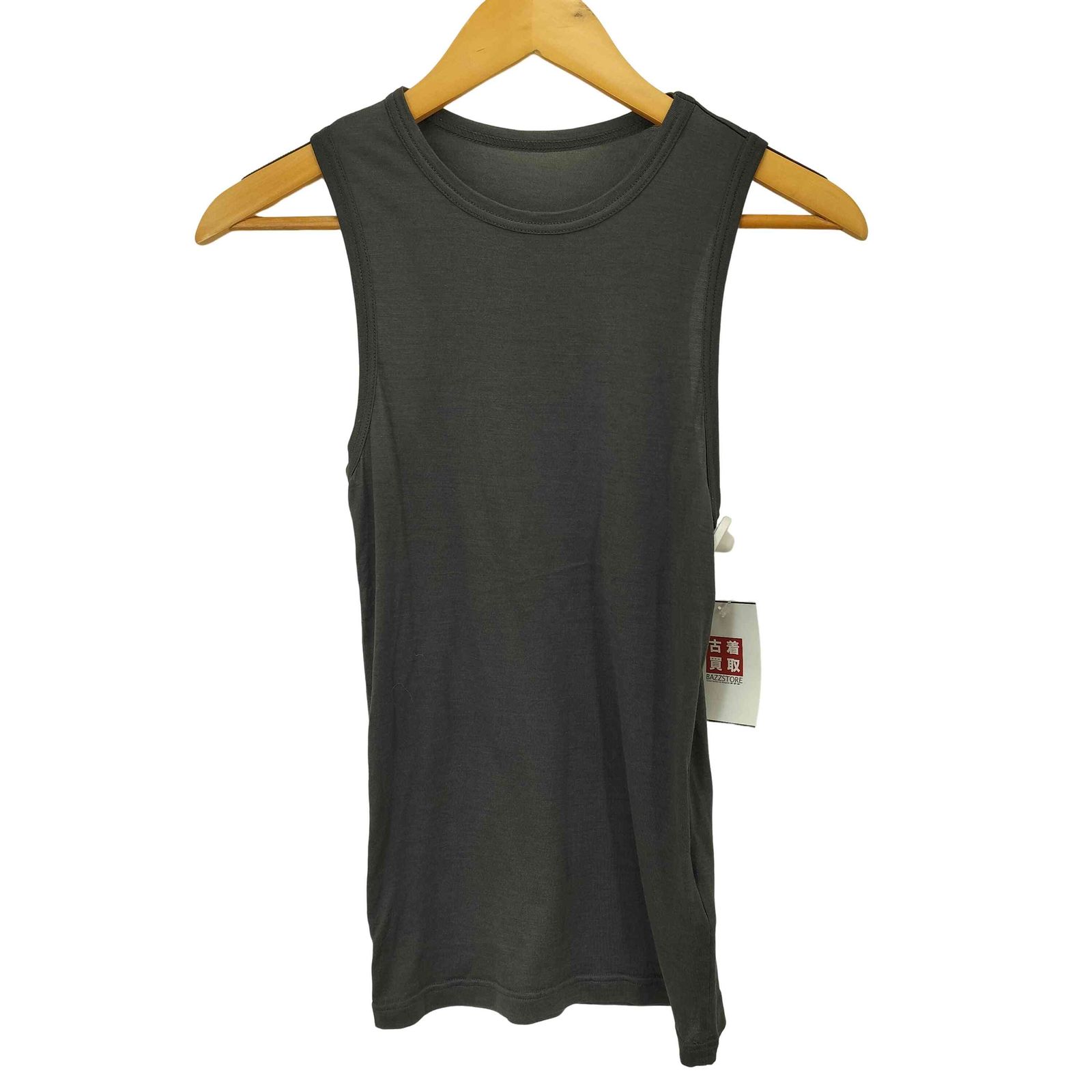 ヨウジヤマモト Yohji Yamamoto SOIE SILK コットン 混 シルク タンクトップ カットソー レディース JPN：2