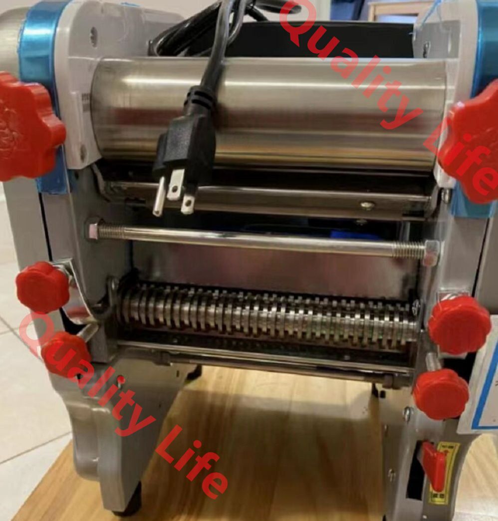 電動 麺プレス 製麺機 製造機 パスタマシーン ローラー幅240mm 単相１0０V|業務用|厨房機器