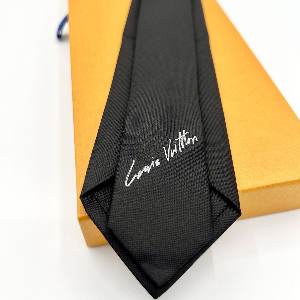 極美品】ルイヴィトン Louis Vuitton ネクタイ クラヴァット LV