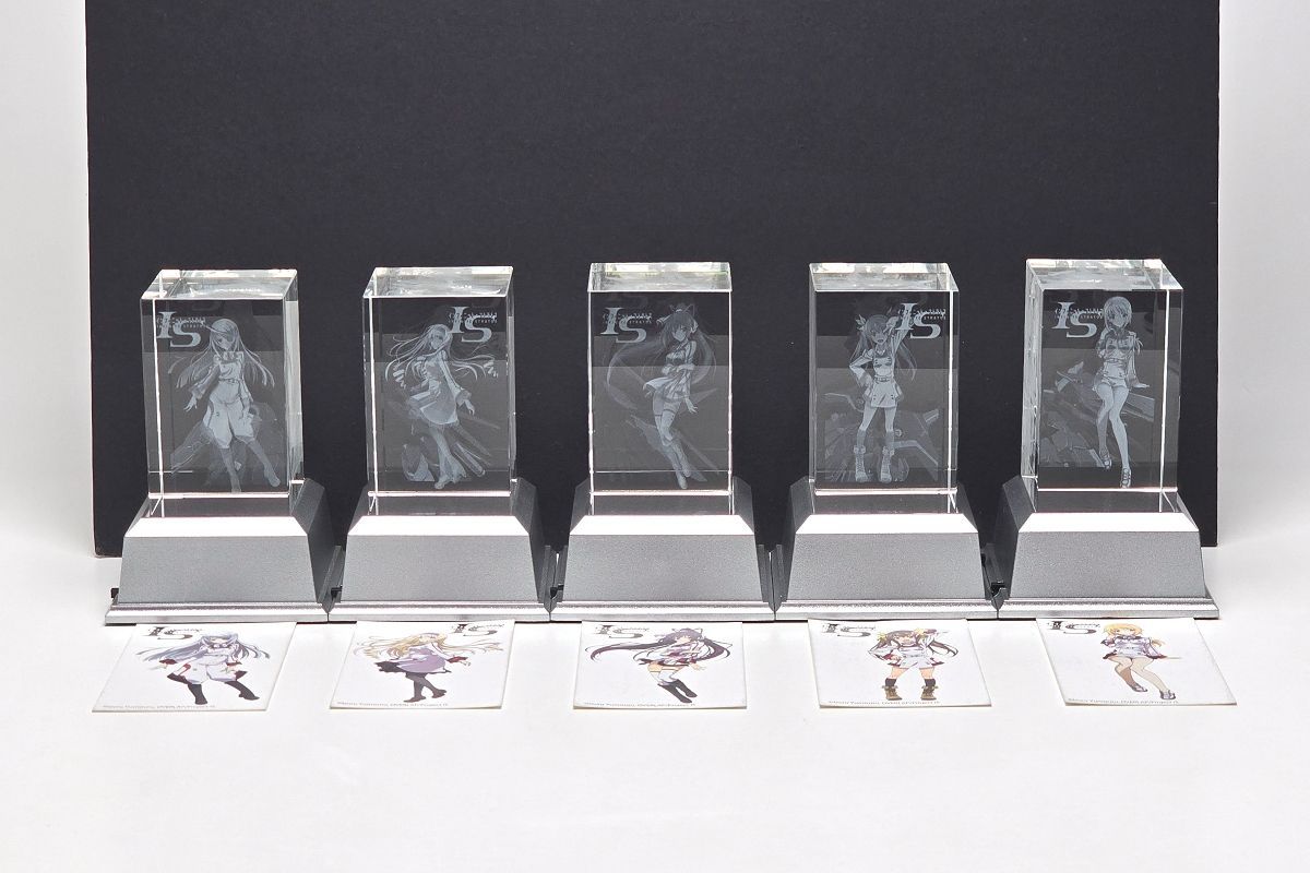 LEXACT IS＜インフィニット・ストラトス＞ 3Dプレミアムクリスタル 