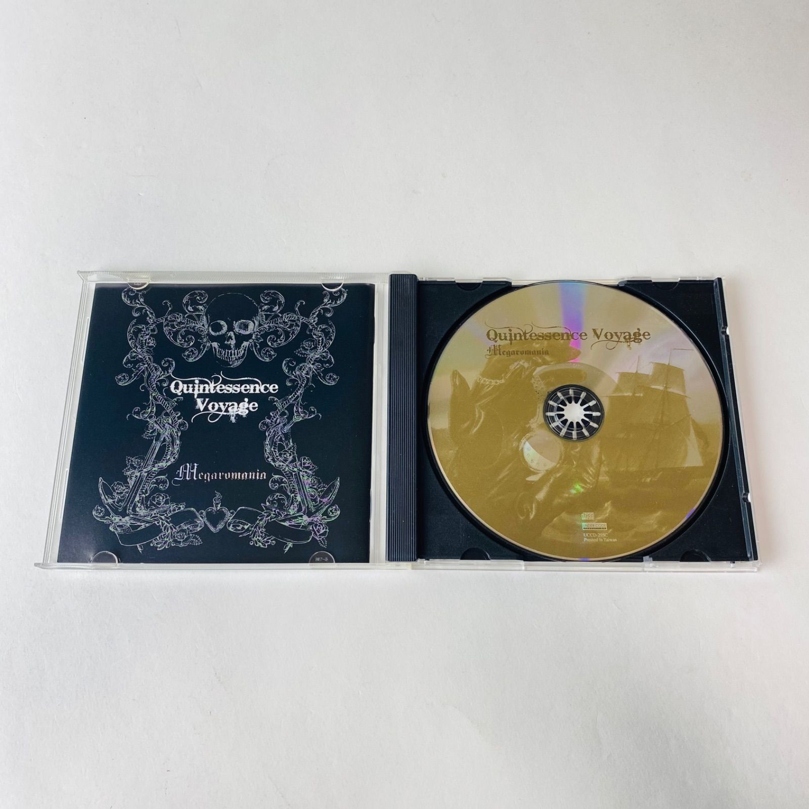 帯付/トレカ付] Megaromania / Quintessence Voyage(TYPE C) V系 