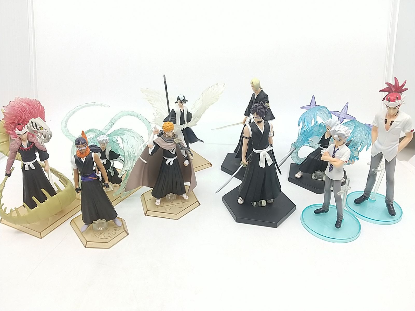 まとめ売り・バラ売り不可】BLEACH ミニフィギュア計10点セット
