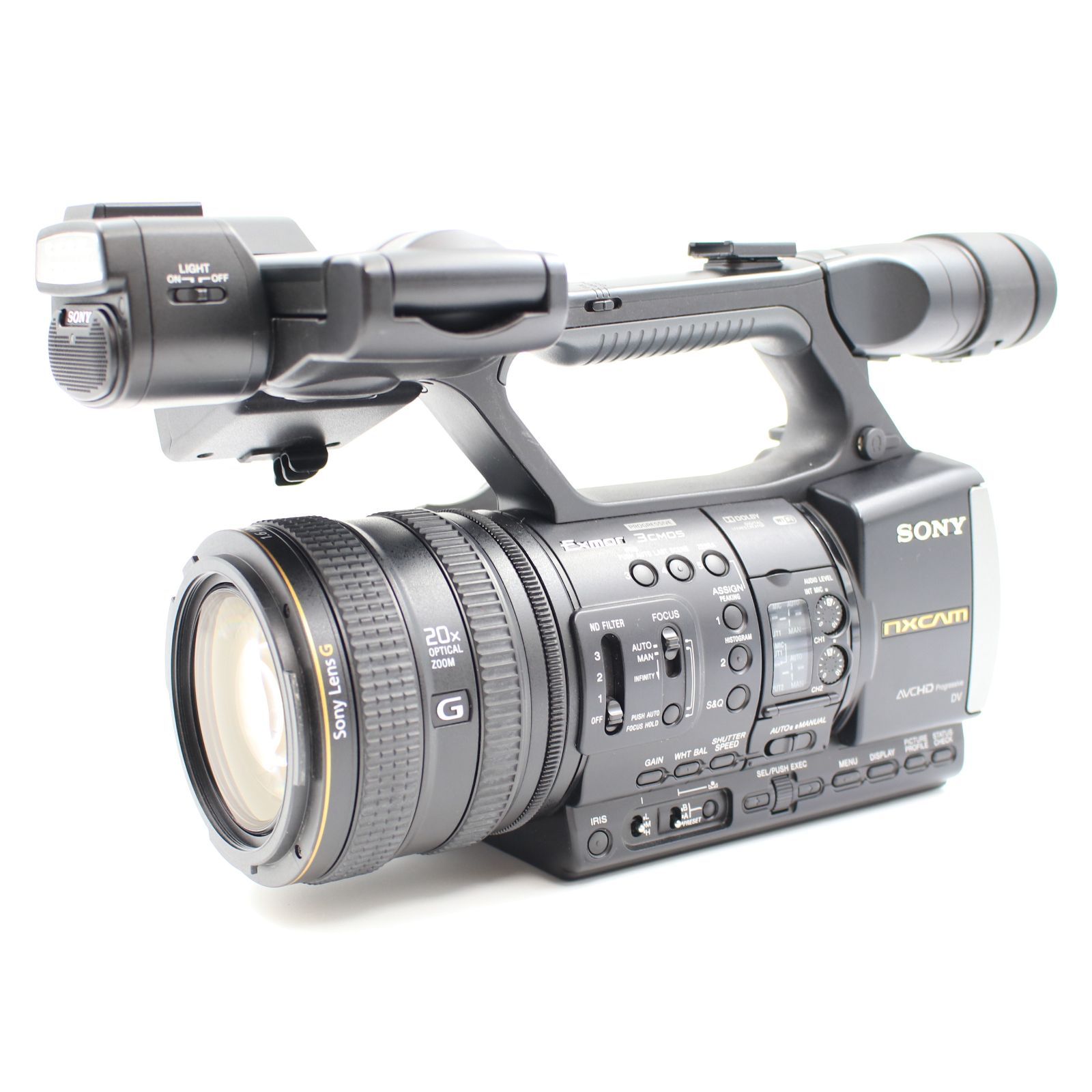 HXR-NX3 NXCAMカムコーダー