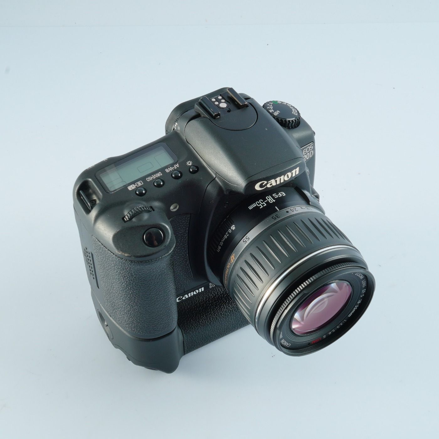 【中古品】Canon EOS 20D EF-S18-55 U レンズキット(中古品) 中古】「非常に良い」Canon EOS 20D EF-S18-55 U レンズキット 中古品