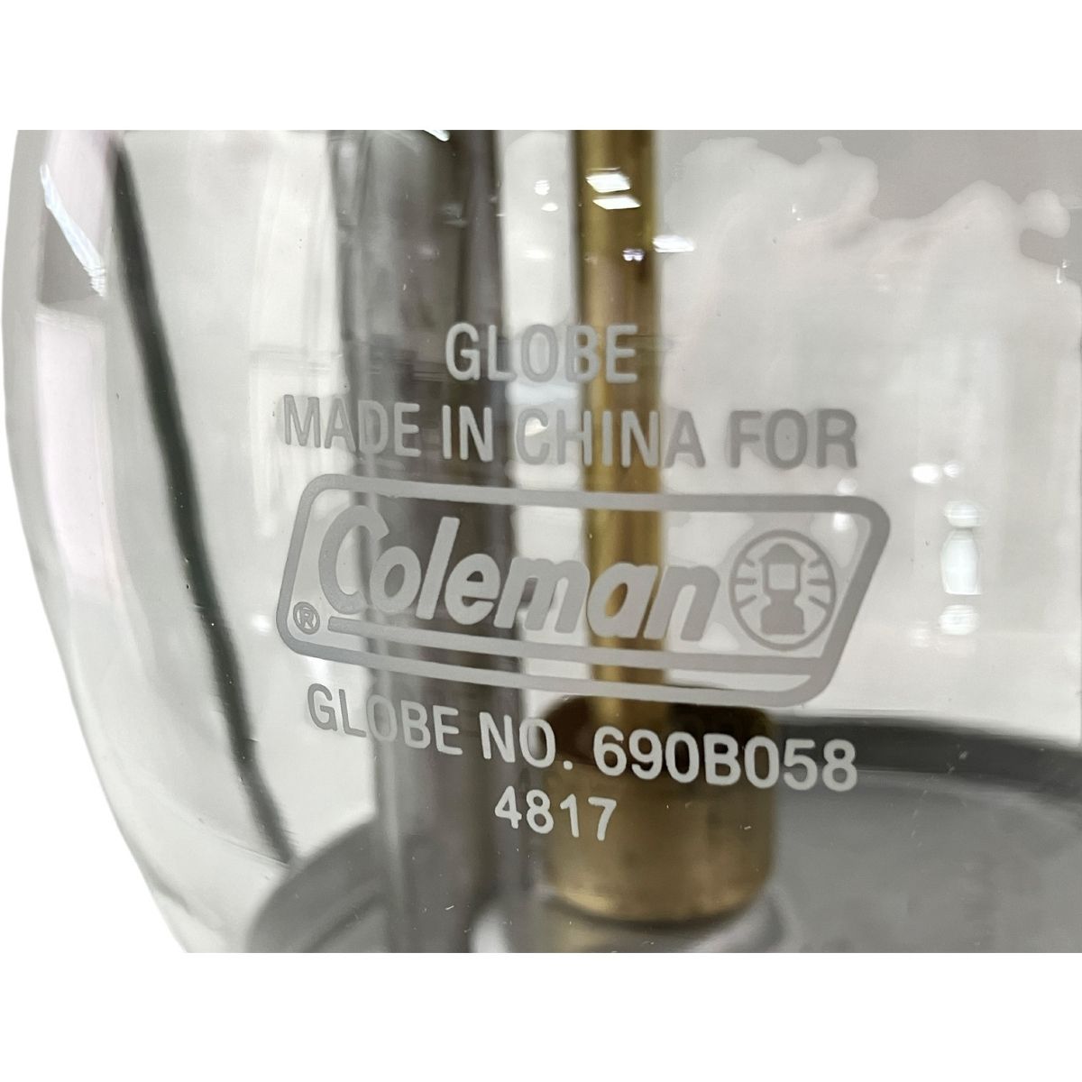 Coleman 　スチールランタンケース　中古 Coleman KEROSENE LANTERN ランタン ケース一式セット キャンプ