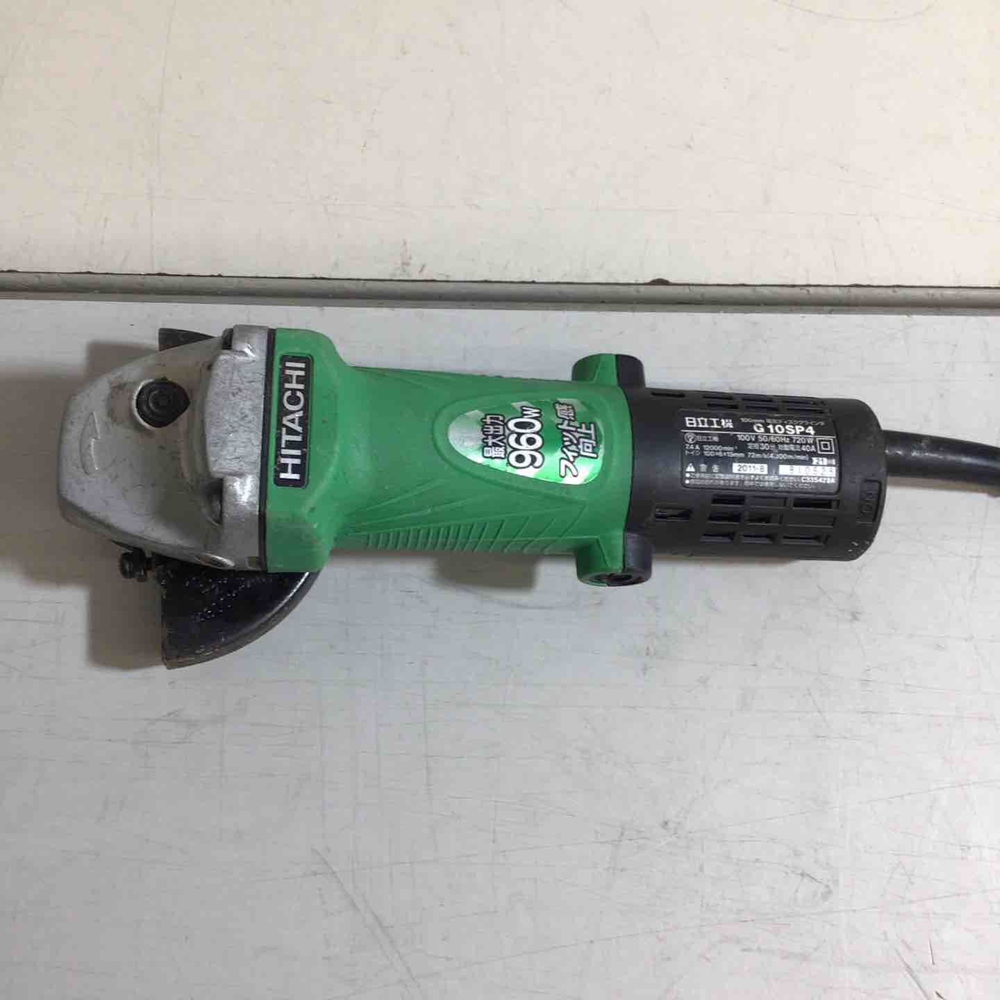 日立工機 ディスクグラインダ