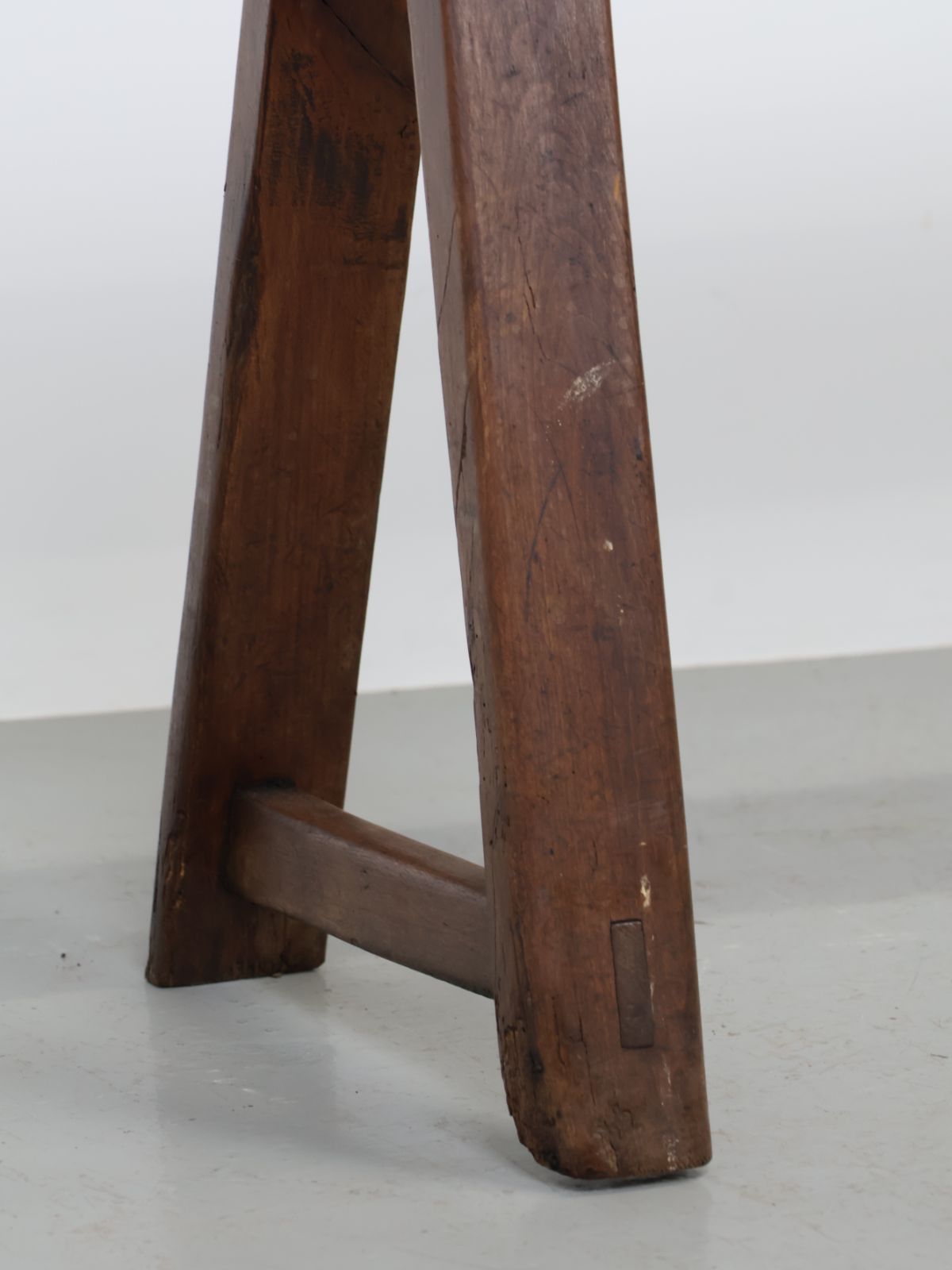 1920 - 30年代 ヴィンテージ フレンチ ウッド ベンチ - メルカリ