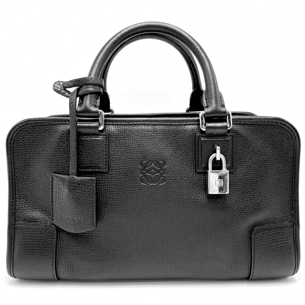 ⭐*️様 a*n様 LOEWE ロエベ アナグラム アマソナ 28 レザー ミニ LOEWE