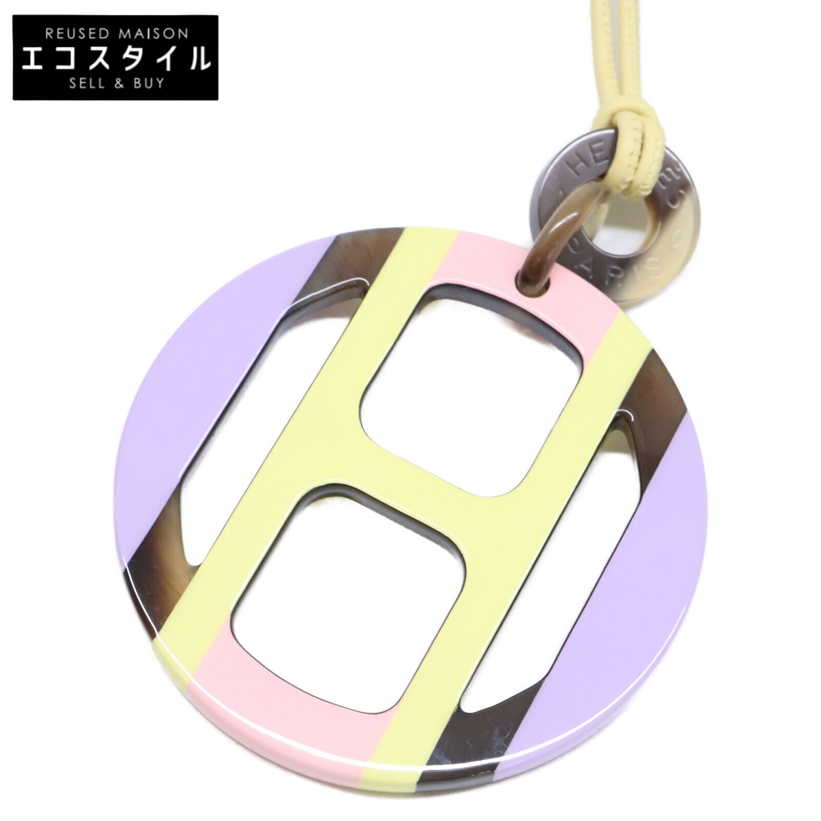 HERMES エルメス 【美品】057087FL H EQUIPE Hエキップ