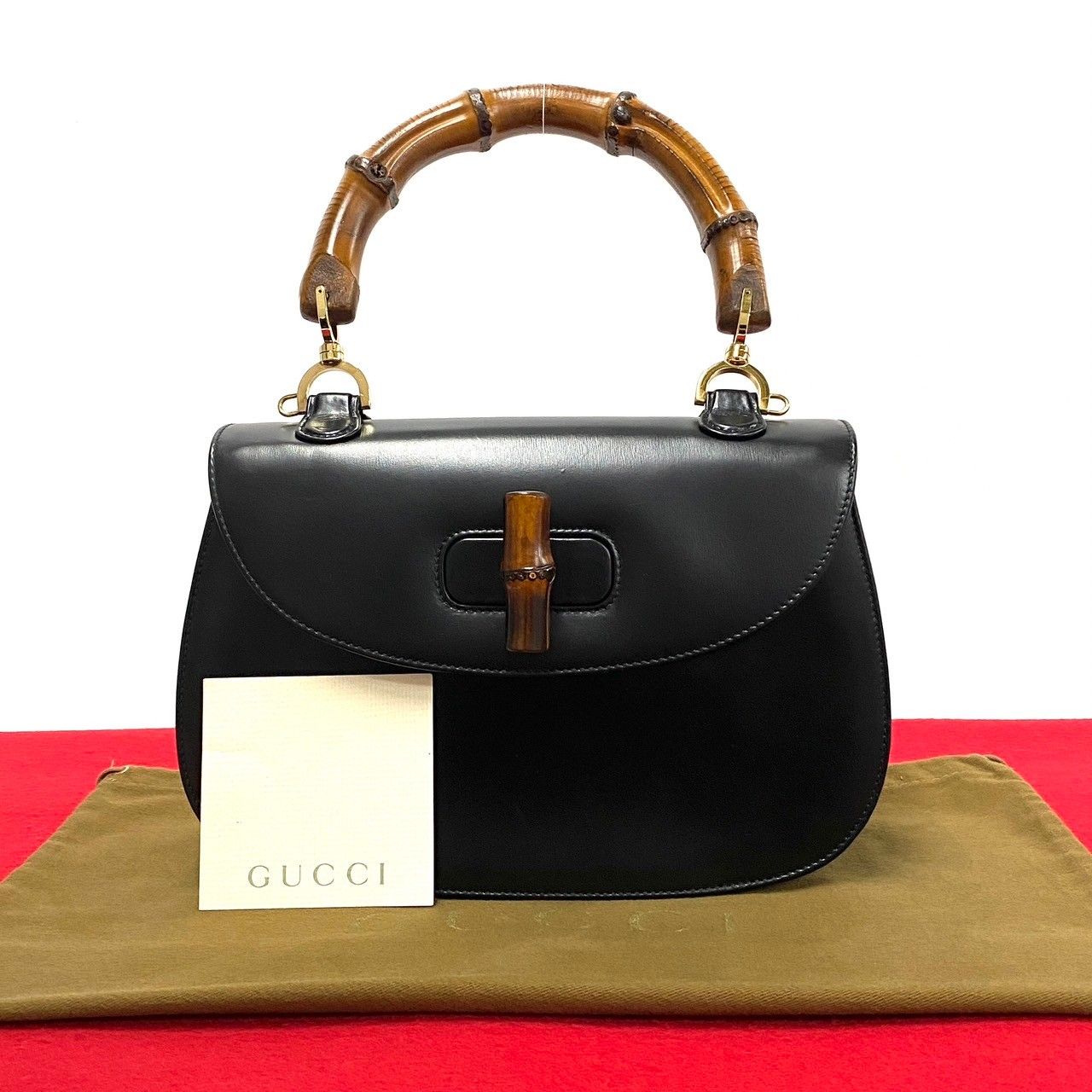 ほぼ未使用 コントロールカード付き GUCCI オールドグッチ