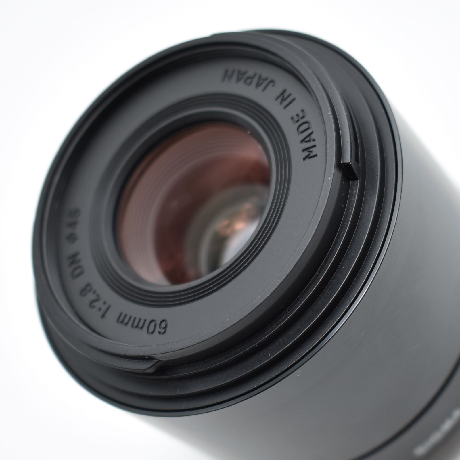 B#7742 SIGMA 単焦点望遠レンズ Art 60mm F2.8 DN ブラック B#7742 SIGMA 単焦点望遠レンズ Art 60mm F2.8 DN ブラック