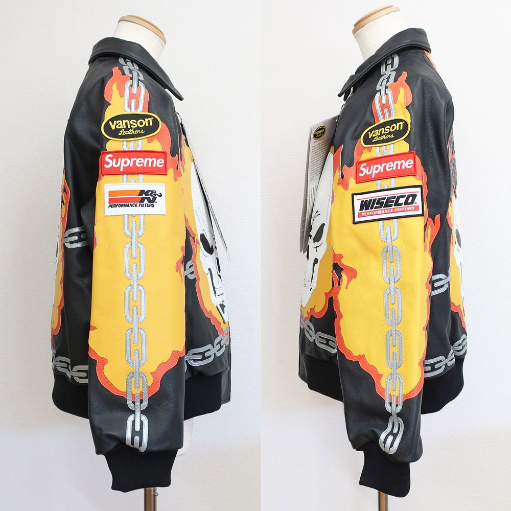 天白】【SUPREME】シュプリーム×バンソン コラボ ゴースト