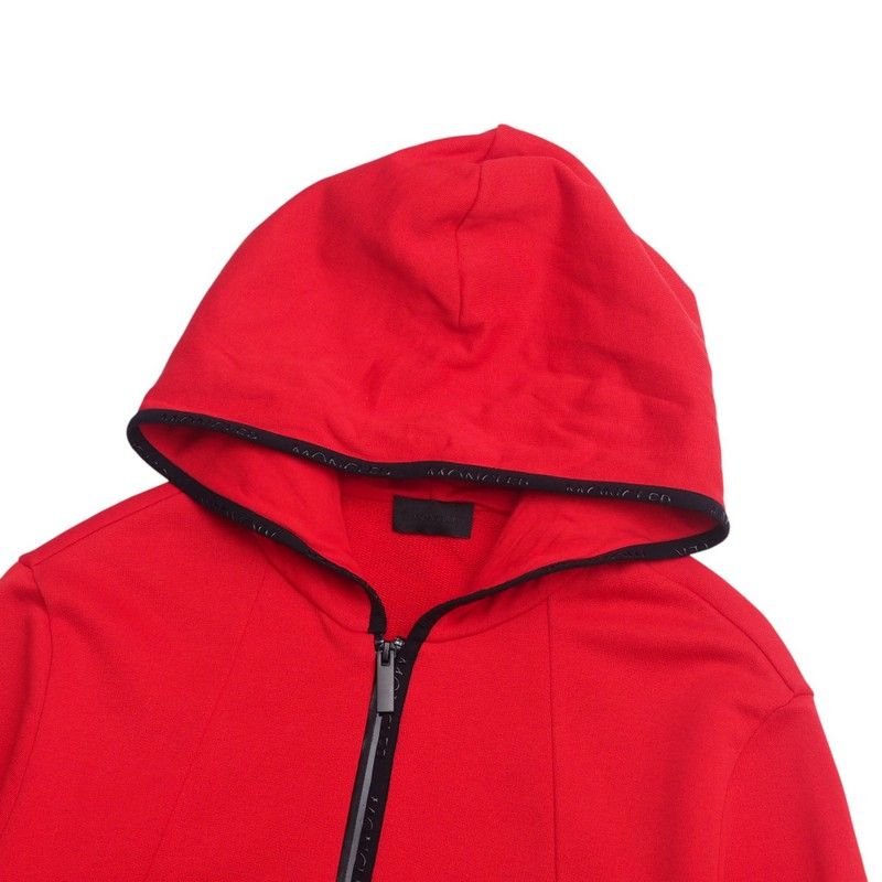 2022年製□MONCLER モンクレール MAGLIA APERTA CON CAPPUCCIO  