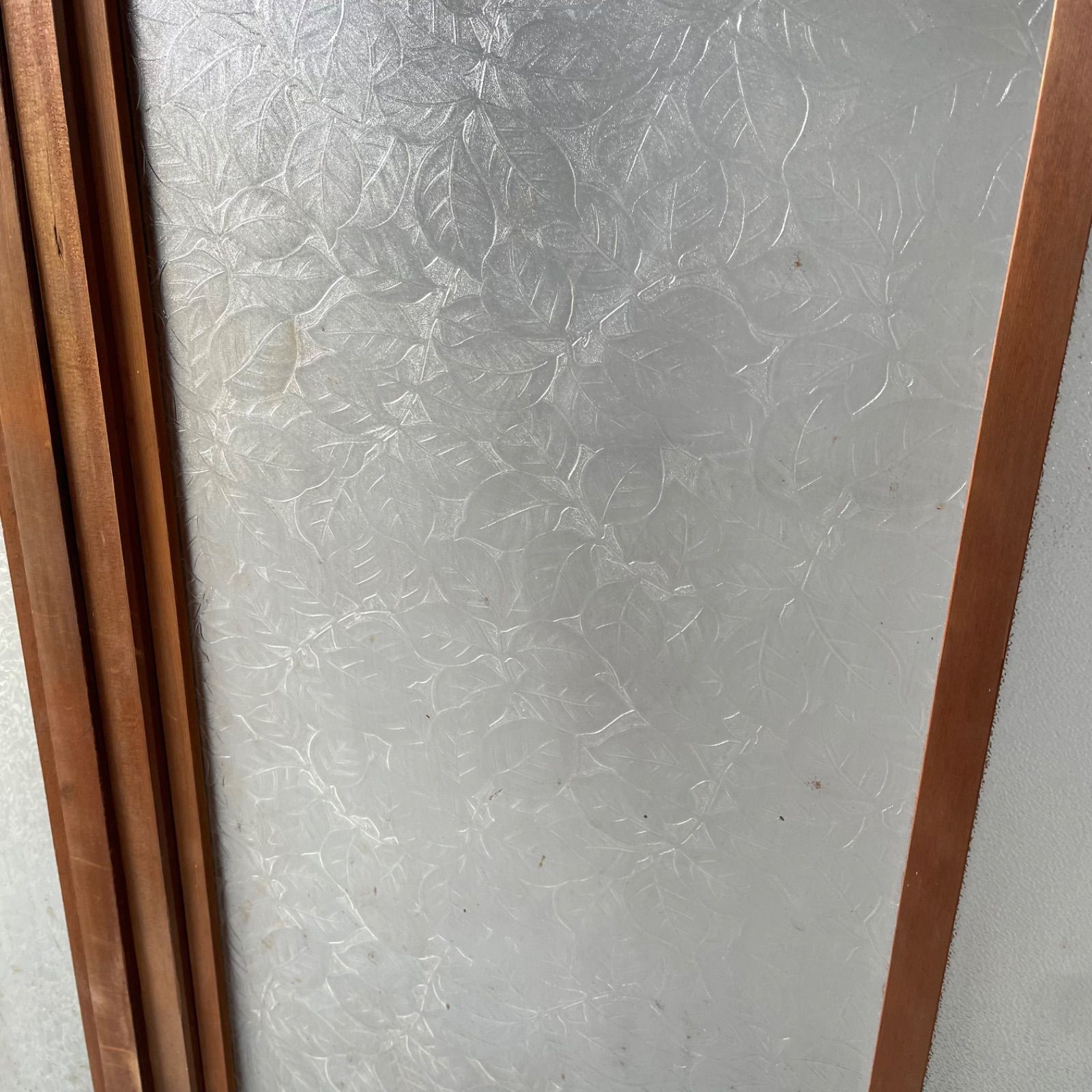 アンティーク建具 ガラス戸