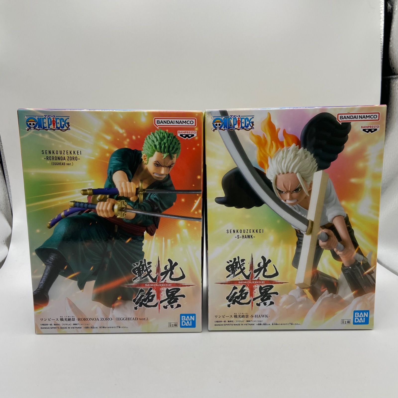 ワンピースフィギュア ONE PIECE ゾロ サボ ミホーク まとめ売り