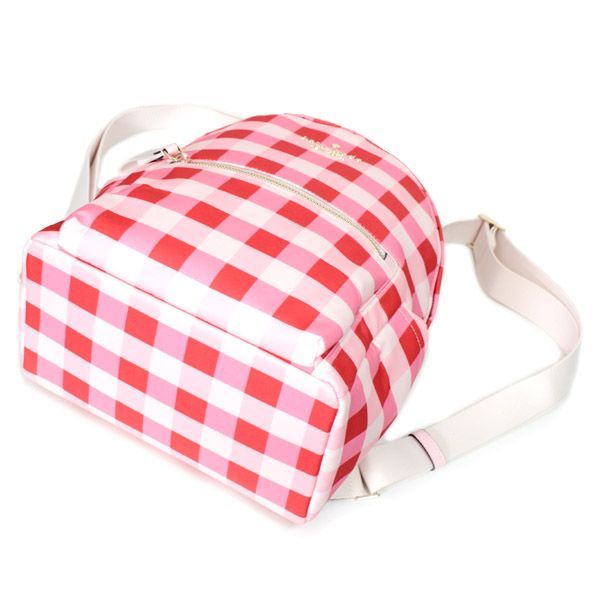ケイトスペード バックパック katespade リュック バッグ チェック柄 