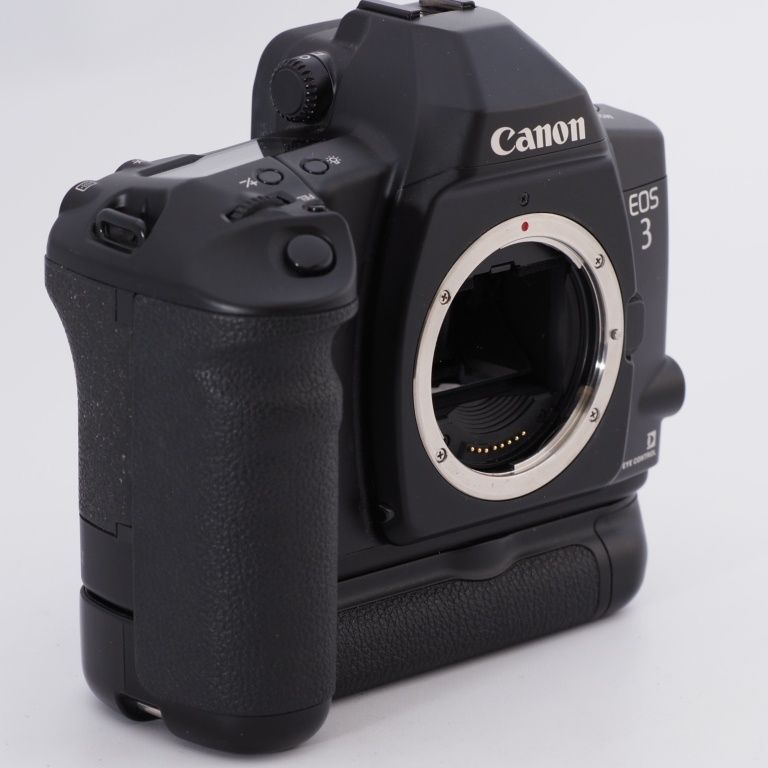 Canon キヤノン EOS-3 ボディ AFフィルム一眼レフ EOS3 BP-E1 バッテリーパック付属