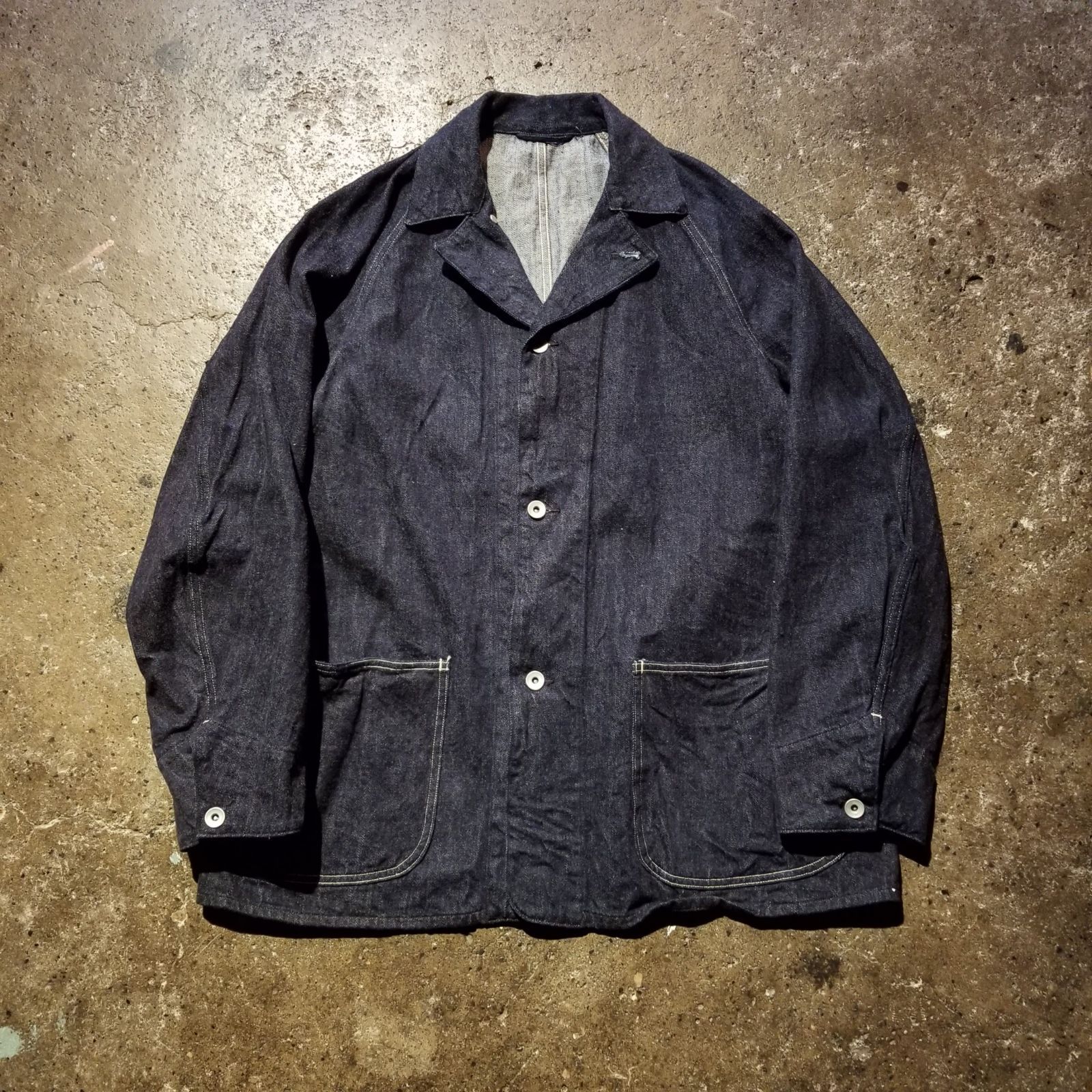 COMOLI 23aw デニムワークジャケット 1 コモリ Y03-01002 - メルカリ