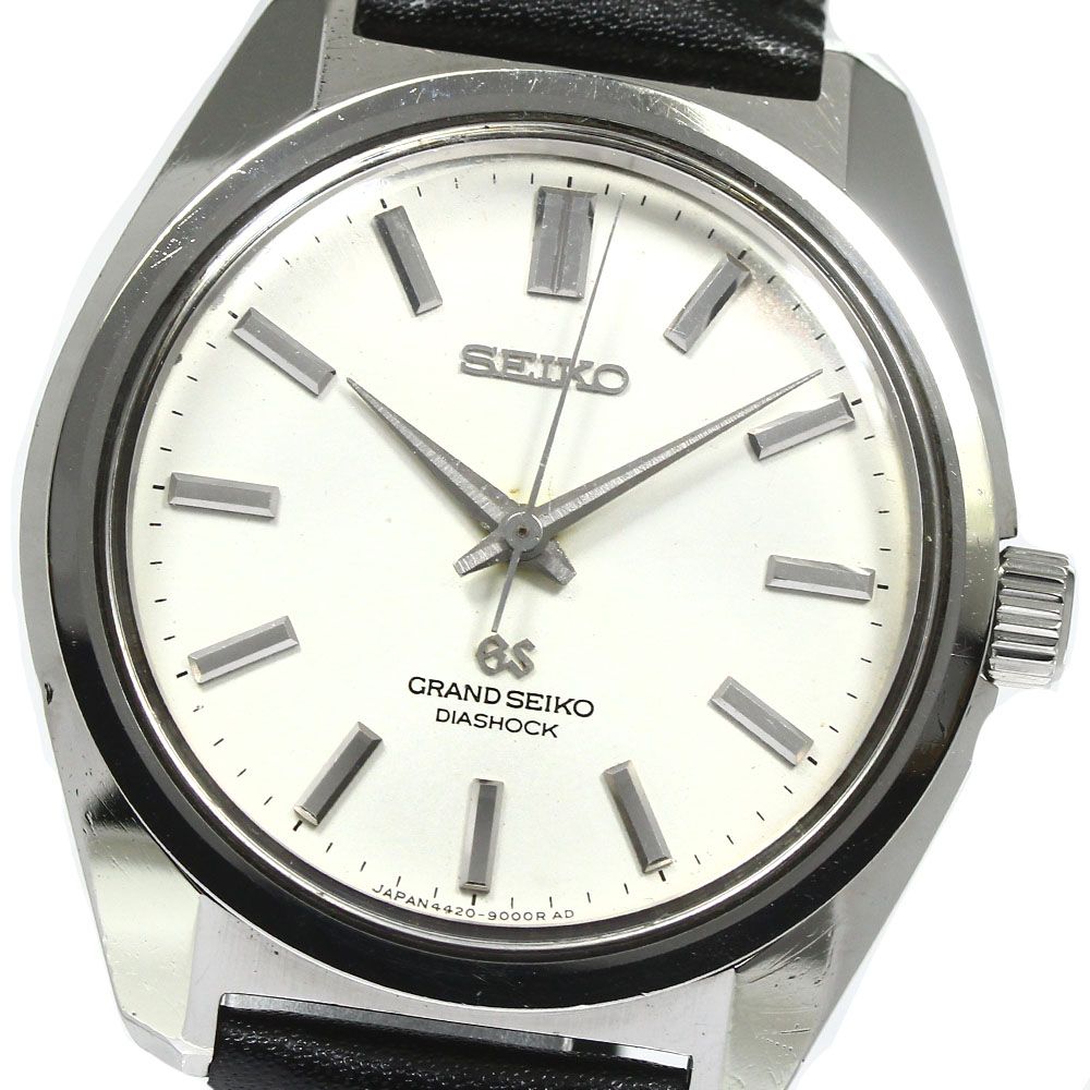 訳ありセイコー SEIKO 4420-9000 グランドセイコー Cal.4420B 手巻き 