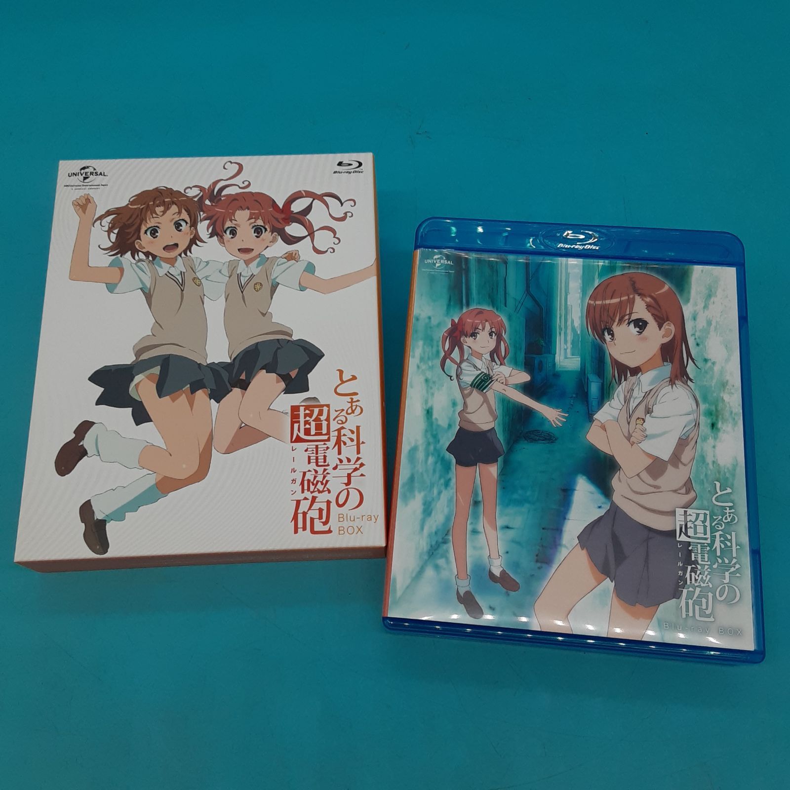 とある科学の超電磁砲 Blu-ray BOX スペシャルプライス版 / アニメブルーレイ / ディスク (05-2024-1030-NA-003) -  メルカリ