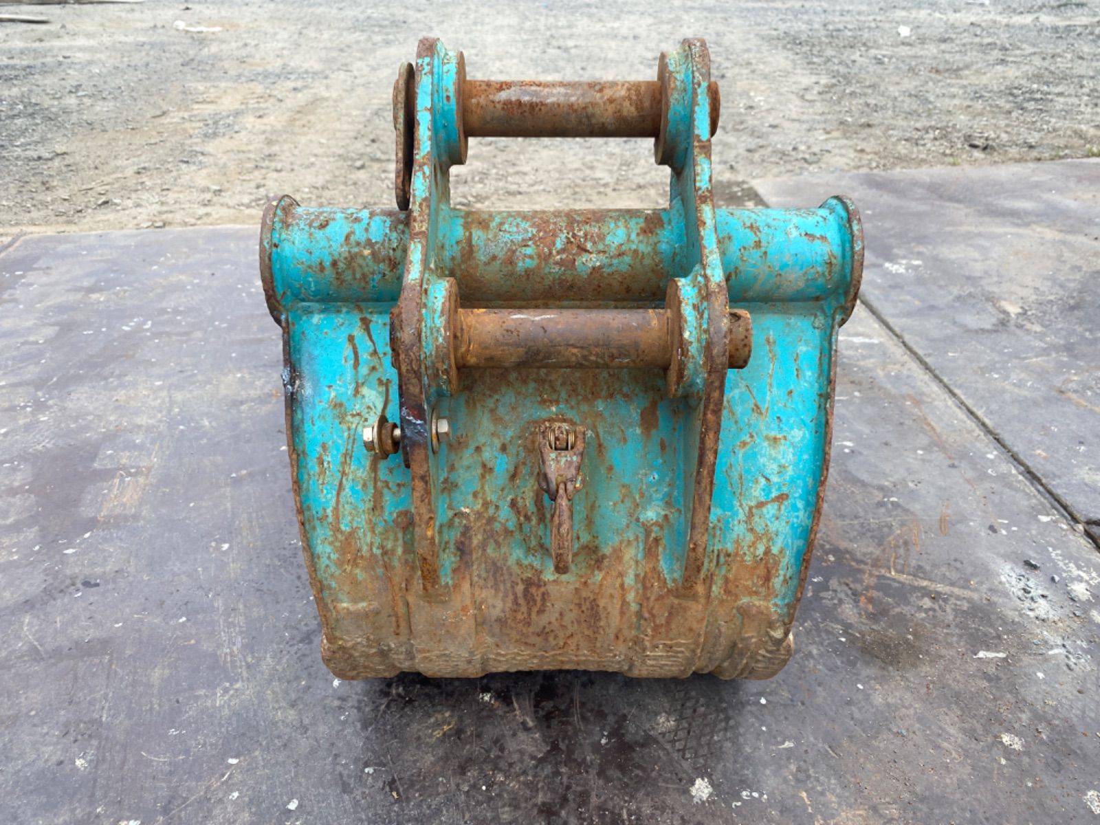 0.1クラス 中古バケット ユンボ アタッチメント ピン径40mm アーム取付