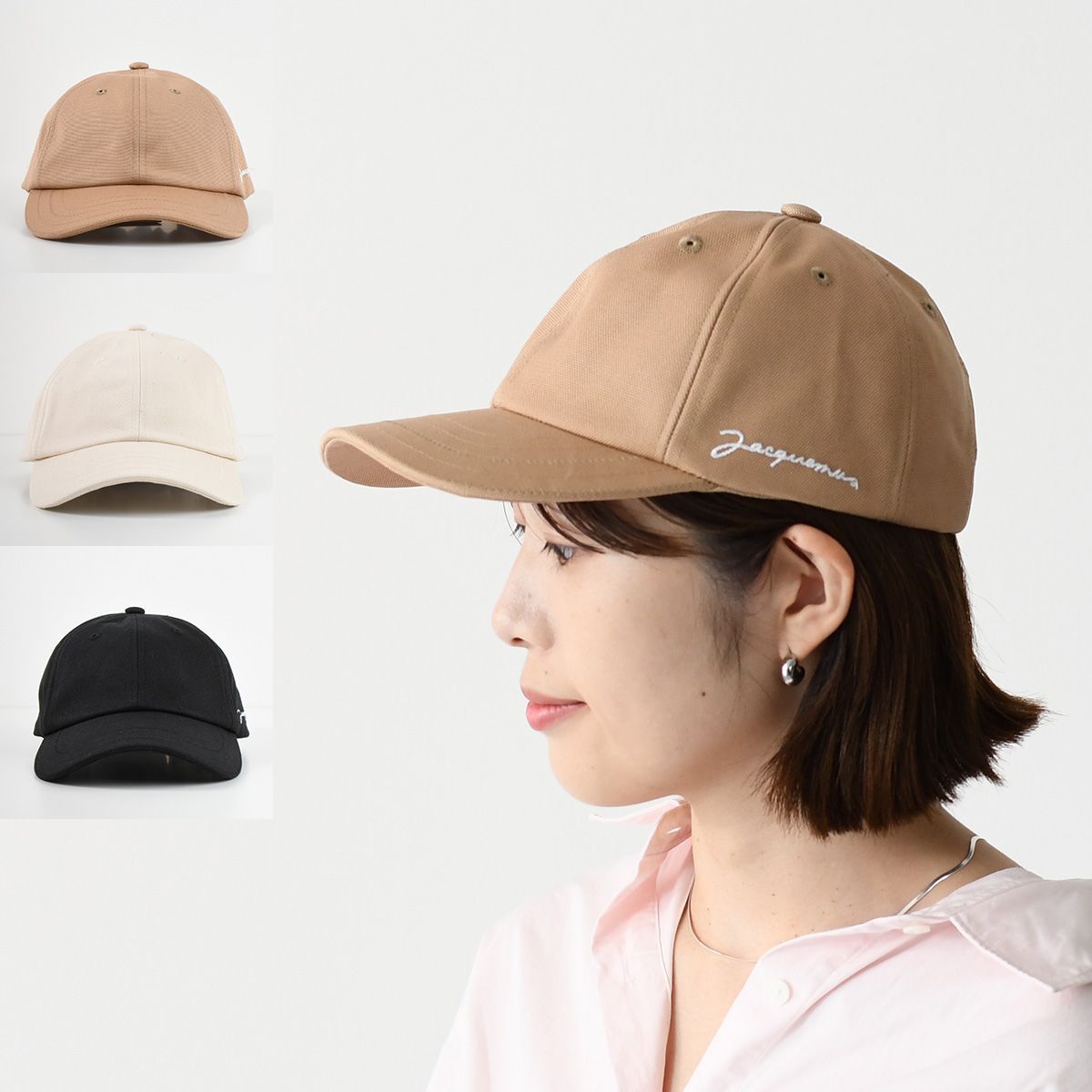 JACQUEMUS ジャックムス 帽子 キャップ 216AC009 LA CASQUETTE