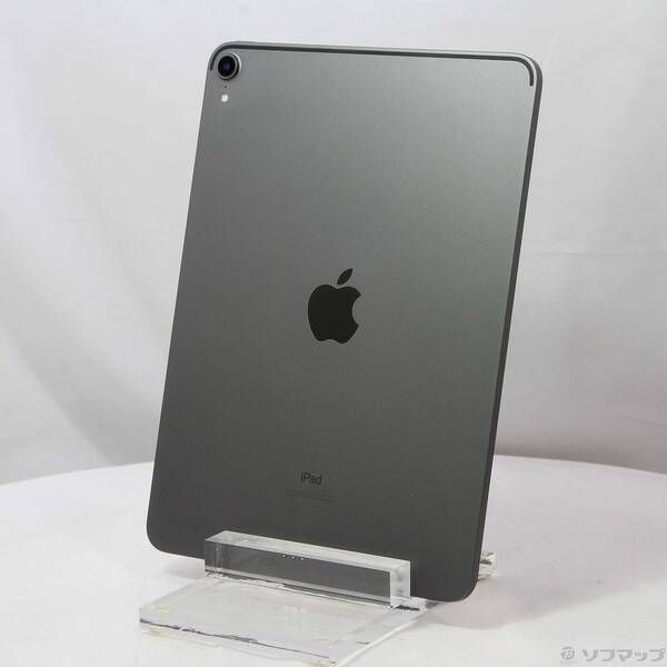 〔中古品〕 iPad Pro 11インチ 256GB スペースグレイ MTXQ2J／A Wi-Fi【269】