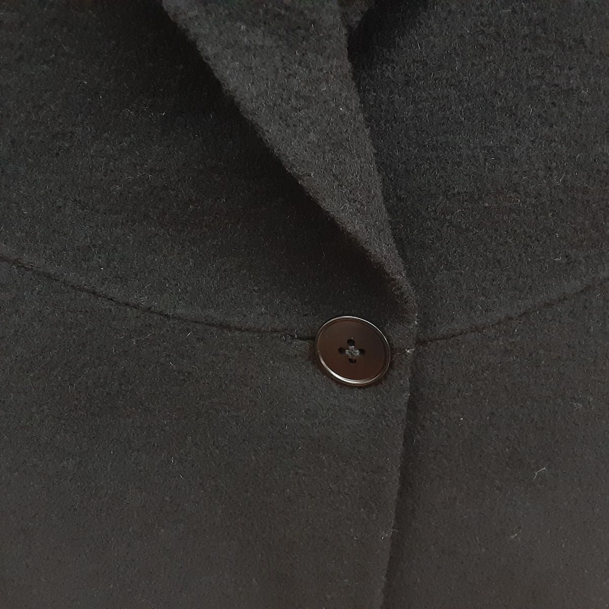 ダナキャラン DKNY サイズ4 XL - 黒 レディース 長袖/冬 コート