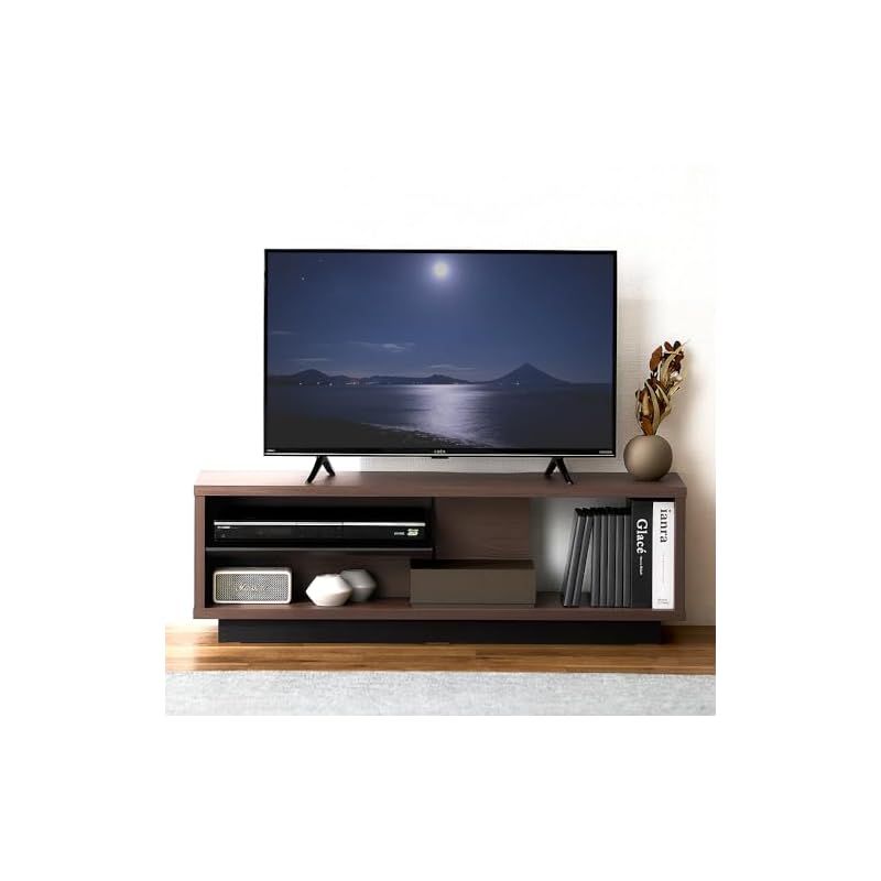 未使用 オープンテレビ台 OTS-100M ミドルタイプ ブラック 26-43型推奨