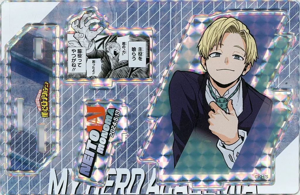 僕のヒーローアカデミア ヒロアカ 物間寧人 バースデイ缶バッジ 2024