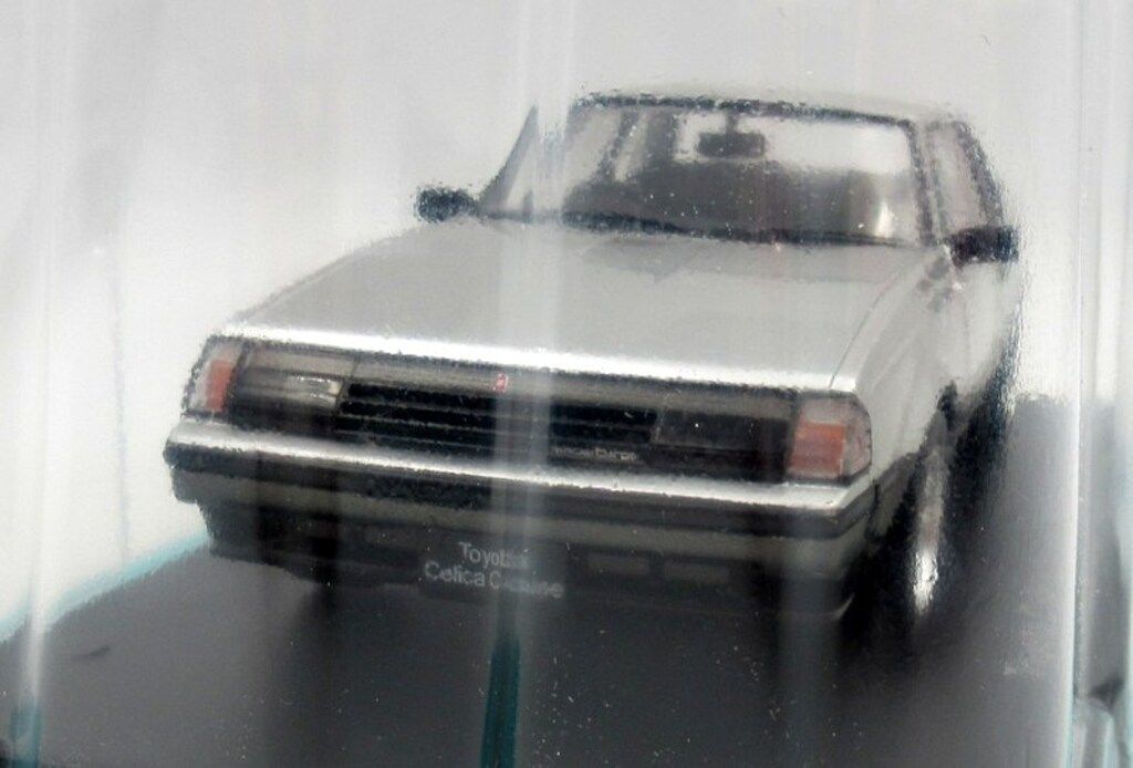 アシェット国産名車コレクション1/24 トヨタ セリカ 1800GT-TR アシェット 1/24国産名車コレクション トヨタ セリカ クーペ 1800GT-TR