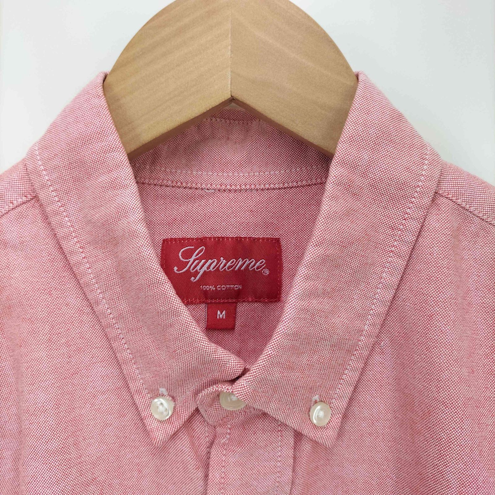 シュプリーム Supreme Chambray Shirt シャンブレー シャツ メンズ 