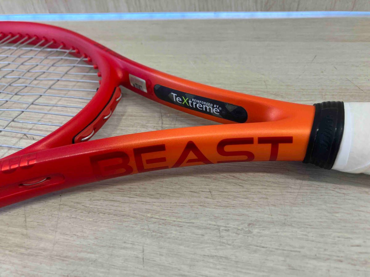 Prince プリンス BEAST 100 ビースト 2023年モデル G3 硬式テニス