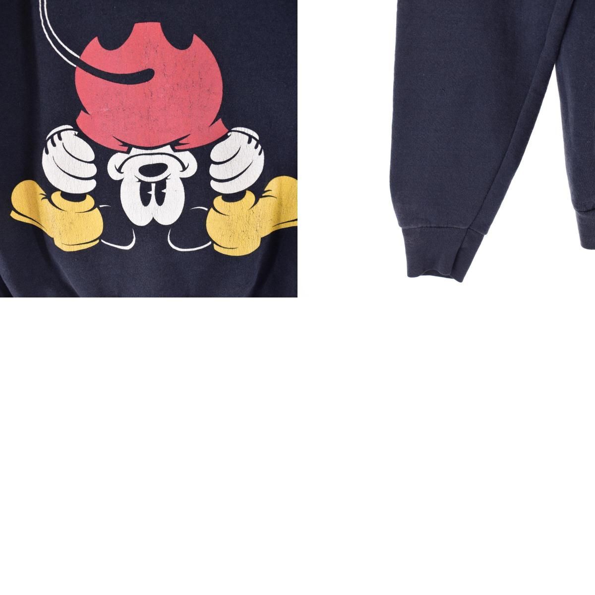 90年代 MICKEY&CO MICKEY MOUSE ミッキーマウス 両面プリント