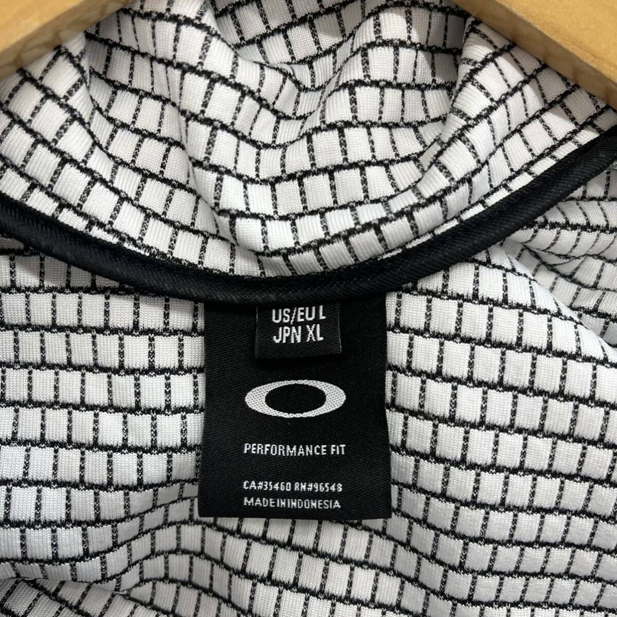 OAKLEY オークリー FA19 472584 Enhance Grid Fleece Jacket ジップ