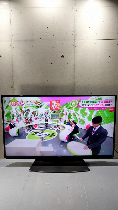 ☆状態良好☆ SHARP シャープ 4K チューナー内蔵 45V型 液晶テレビ