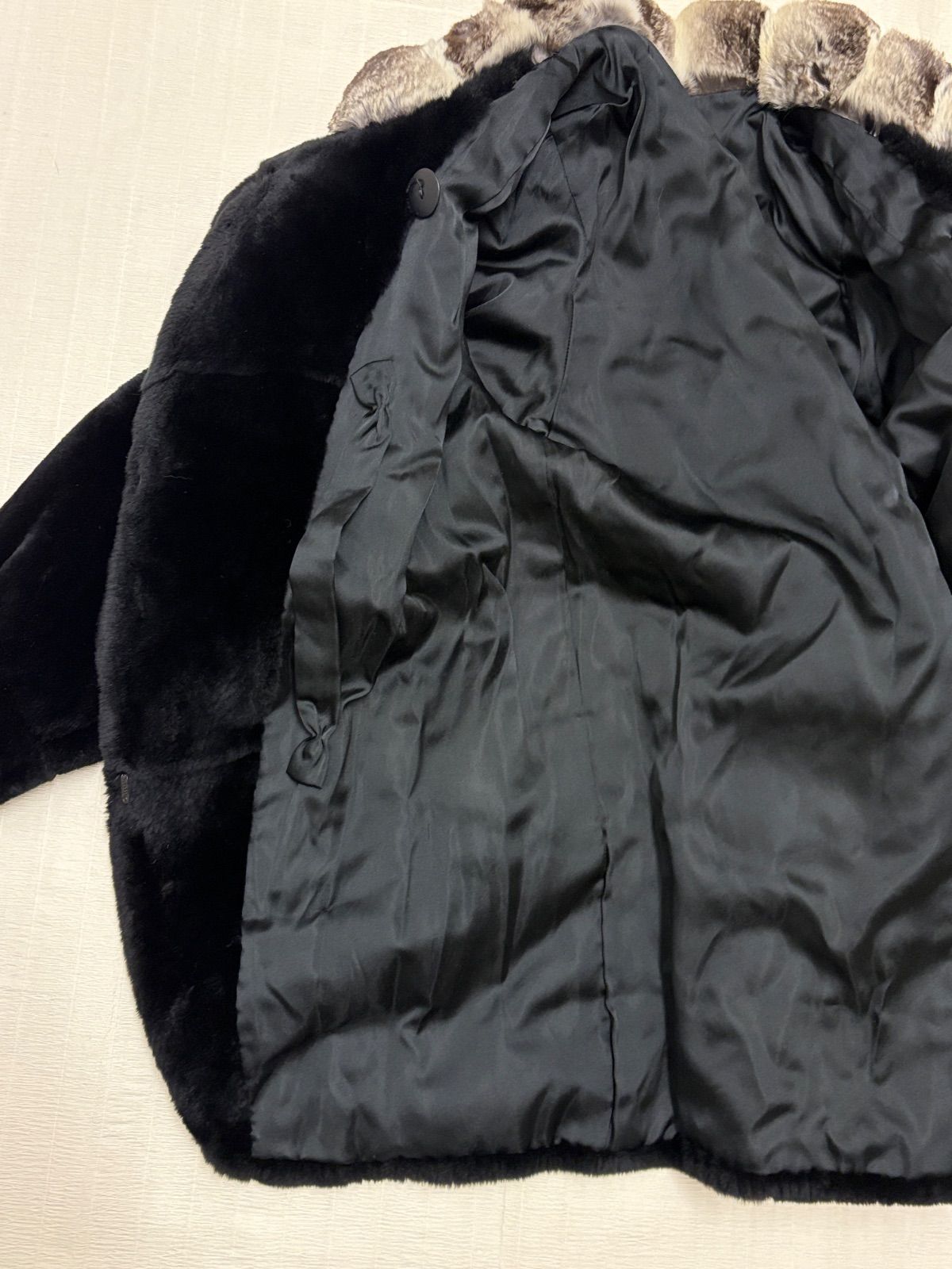 チンチラ リアルファー