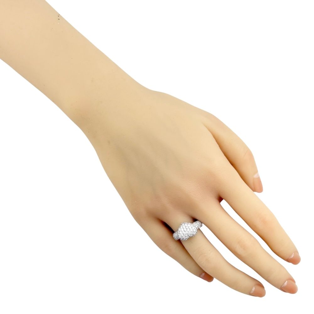 ポンテヴェッキオ　Whiteゴールドダイヤリング　　美品 楽天市場】PONTE VECCHIO【ポンテヴェキオ】K18WG(18金ホワイト