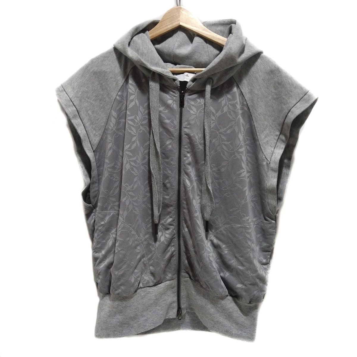 アディダス ステラマッカートニーパーカーXS adidas by Stella McCartney - アディダス ステラマッカートニー