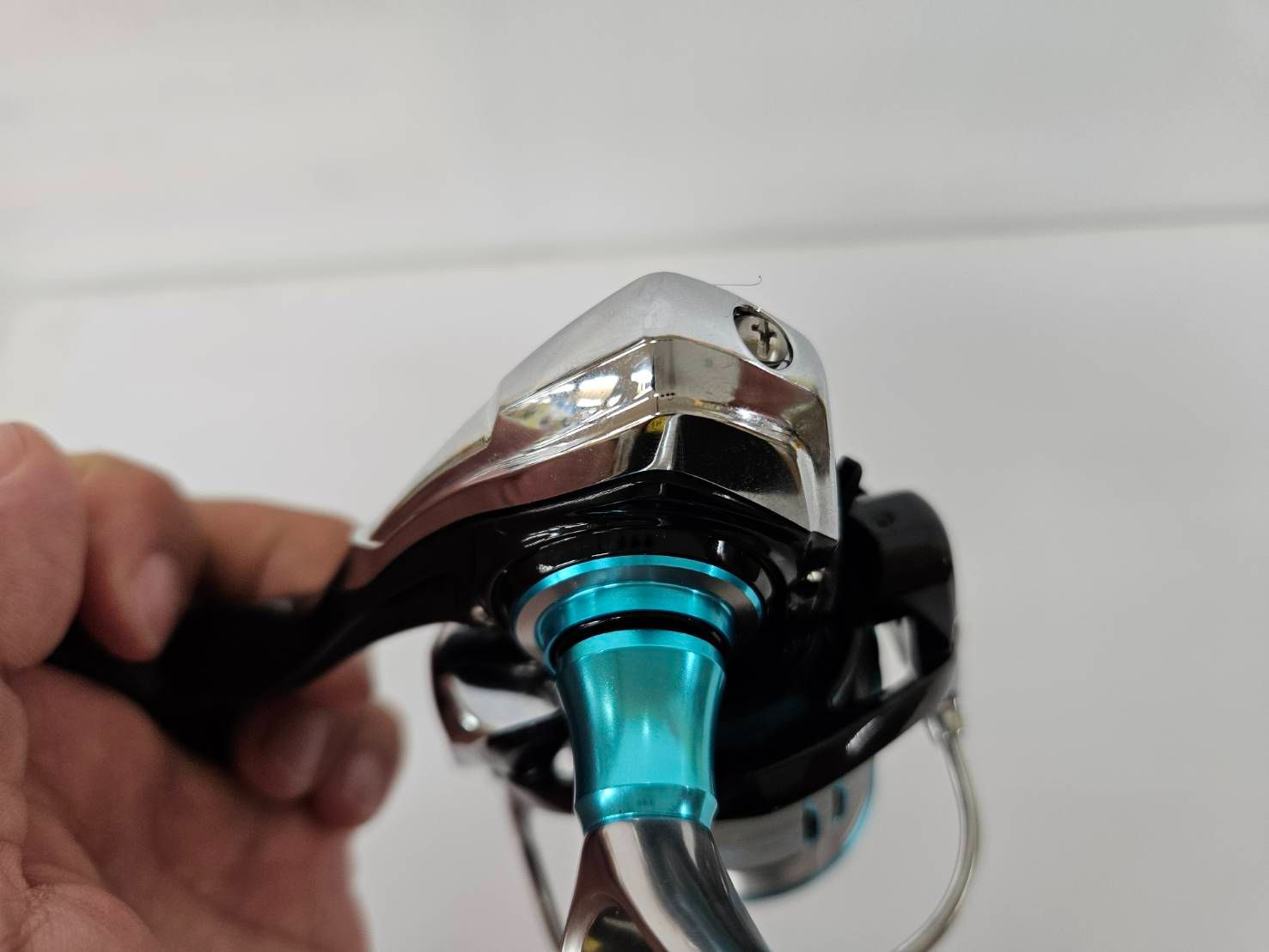 美品　DAIWA　１９エメラルダスLT3000S-CH-DH　中古品（12）　エギング、ティップラン、イカメタル