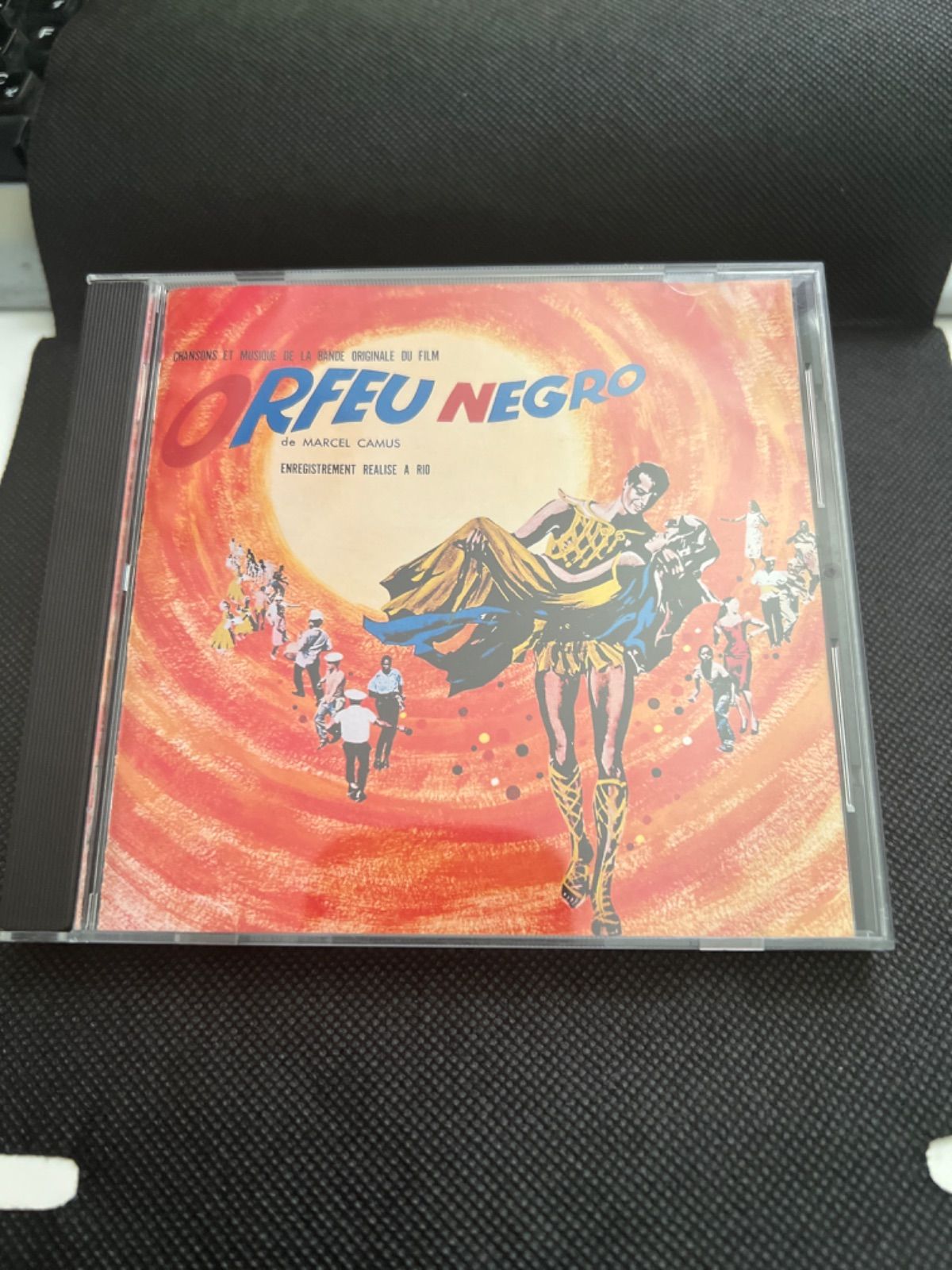 中古】Orfeu　Negro/黒いオルフェ-日本盤サントラ　CD　メルカリ