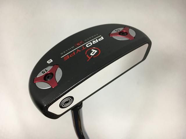 オデッセイ プロトタイプ ブラック パター #9 PROTYPE BLACK #9 33インチ 中古 Dランク オデッセイ プロトタイプ ツアーシリーズ パター #9 PROTYPE TOUR