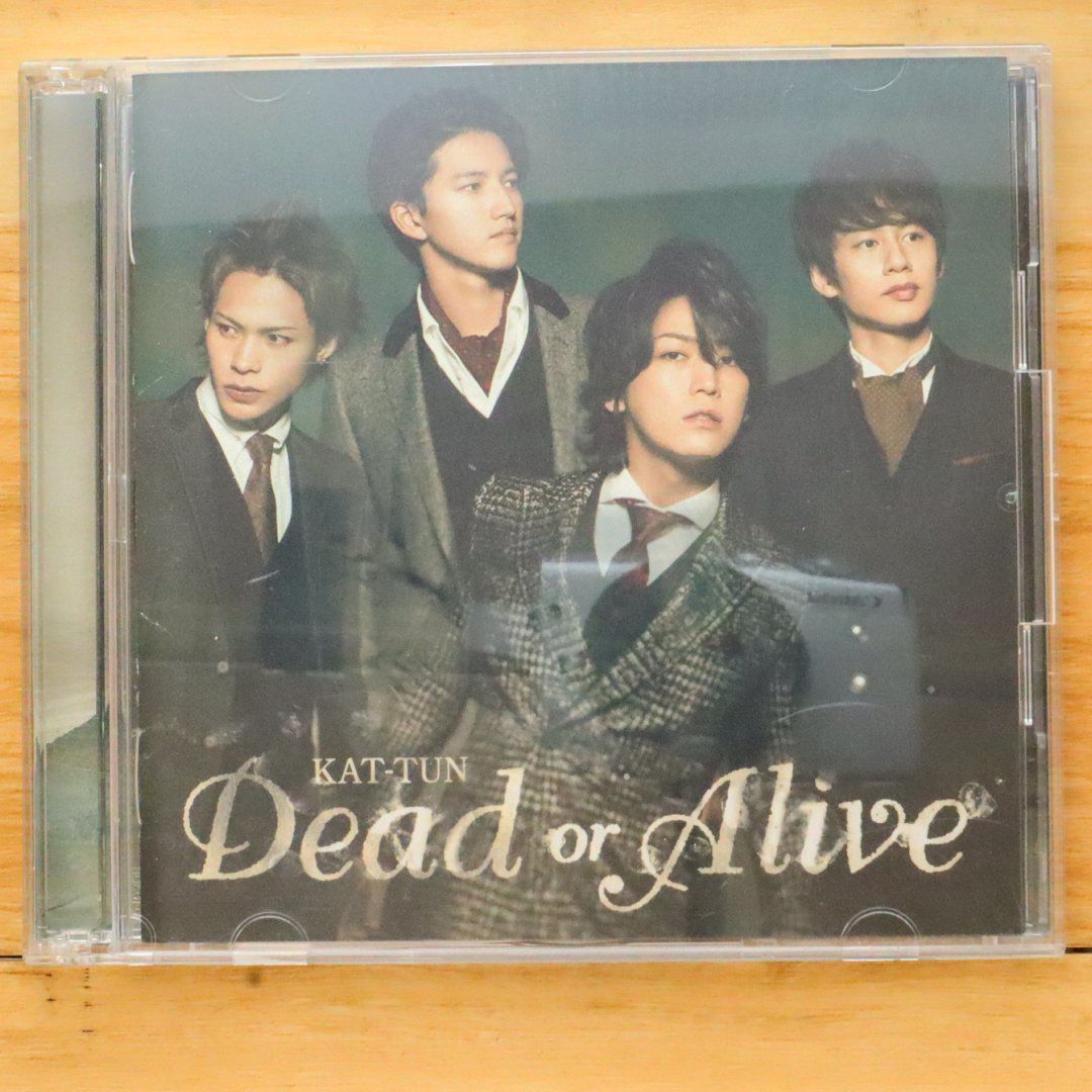 Dead or Alive KAT-TUN 初回盤