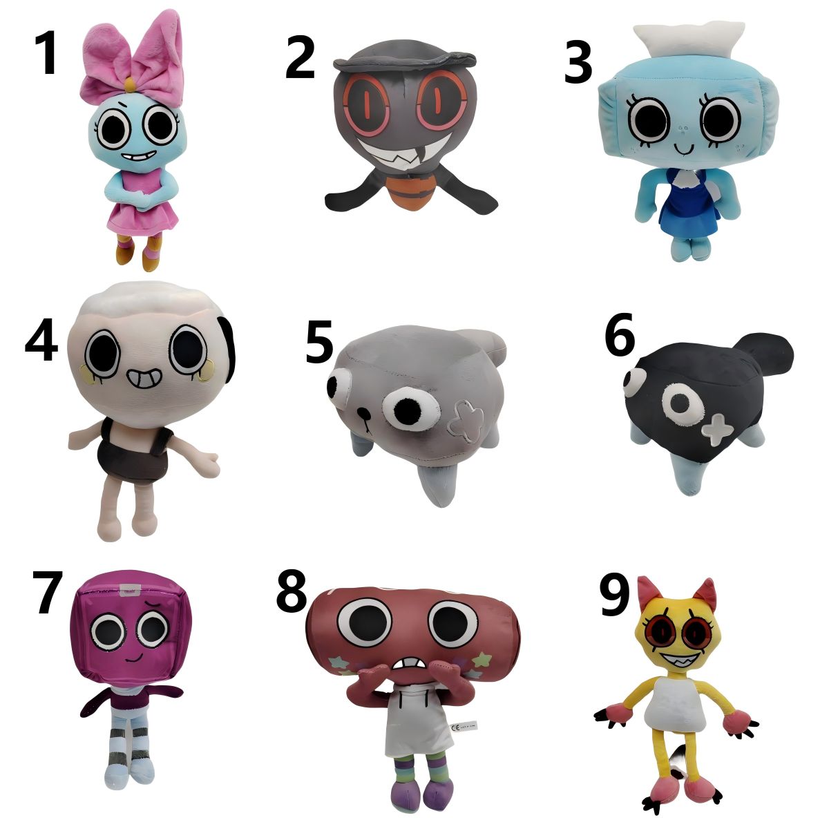 Roblox ダンディーズワールド ぬいぐるみ 後半戦 レアキャラセット ５人 楽天市場】ROBLOX ロブロックス Dandy's World ダンディーズ