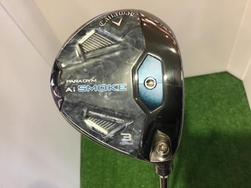 中古】 キャロウェイ PARADYM Ai SMOKE MAX 3W フェアウェイ