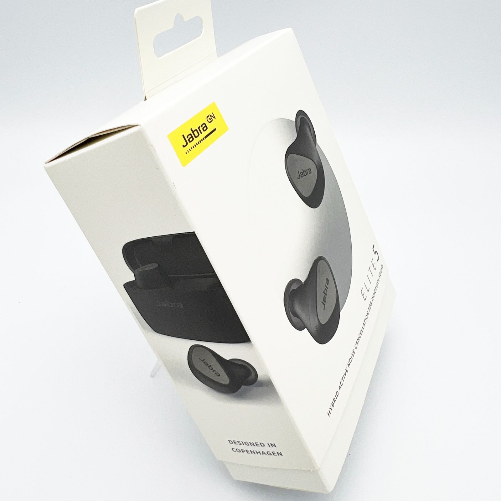 Jabra ジャブラ フルワイヤレスイヤホン Elite 5 チタニウムブラック 100-99181000-40