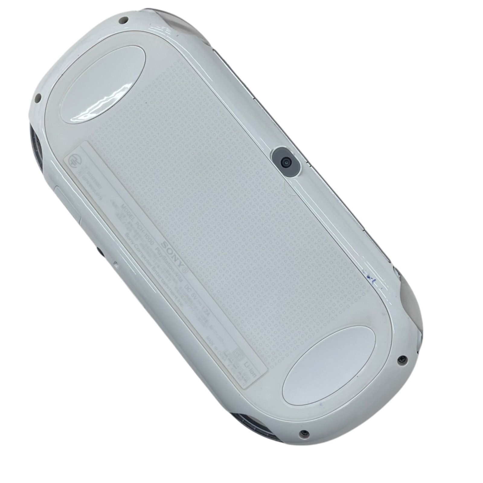 186000 ジャンク品 SONY PSVita ホワイト PCH-1000 - メルカリ