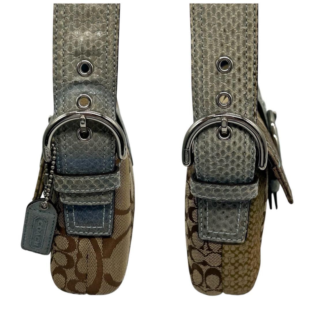 バッグ Coach Soho Shoulder Bag Patchwork 2228 Coach Soho Shoulder Bag Patchwork 2228 - メルカリ