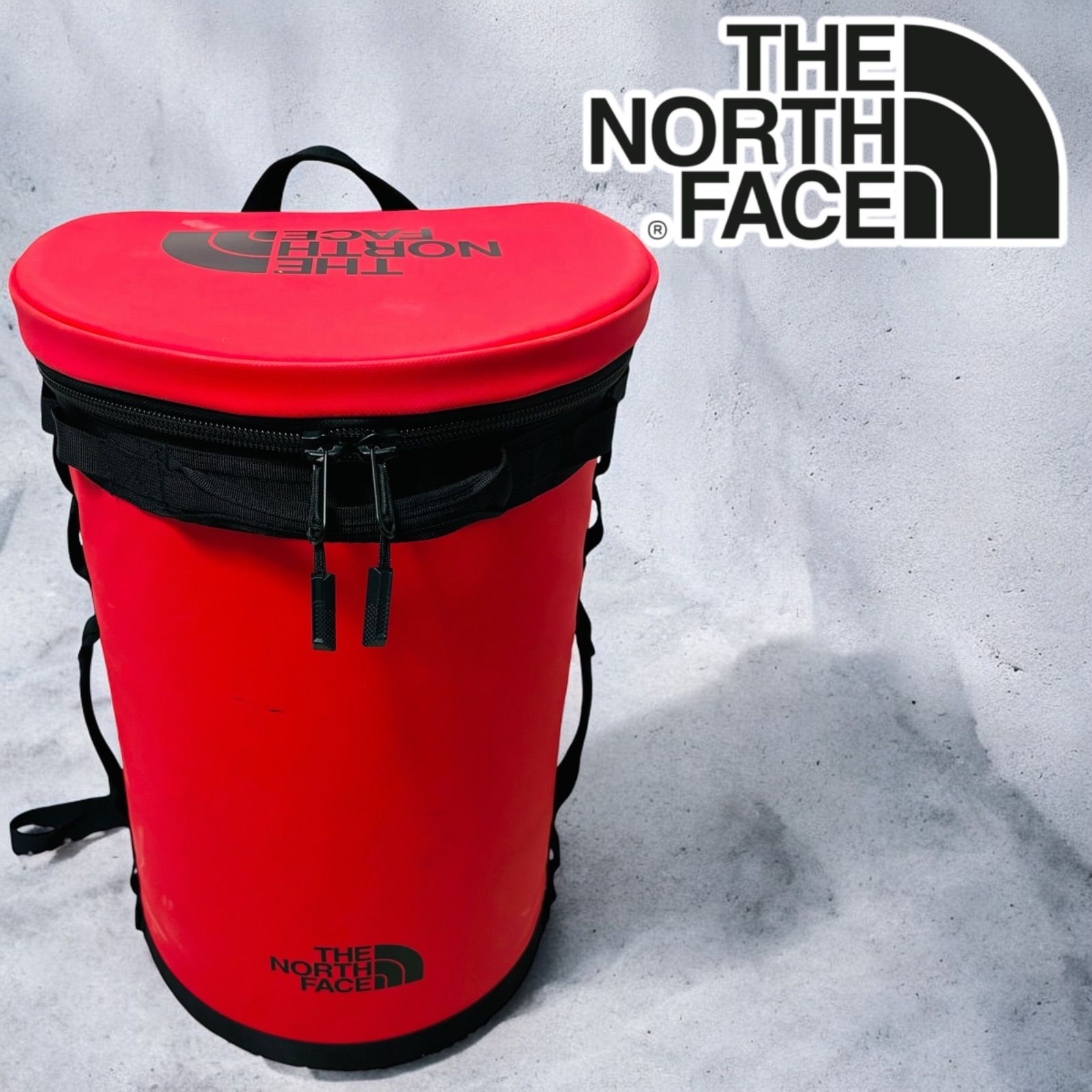 完売品 希少 ノースフェイス THE NORTH FACE BC GEAR BUCKET PACK AG BC ギアバケットパック NM82039  レッド 赤 リュック バックパック 30L - メルカリ