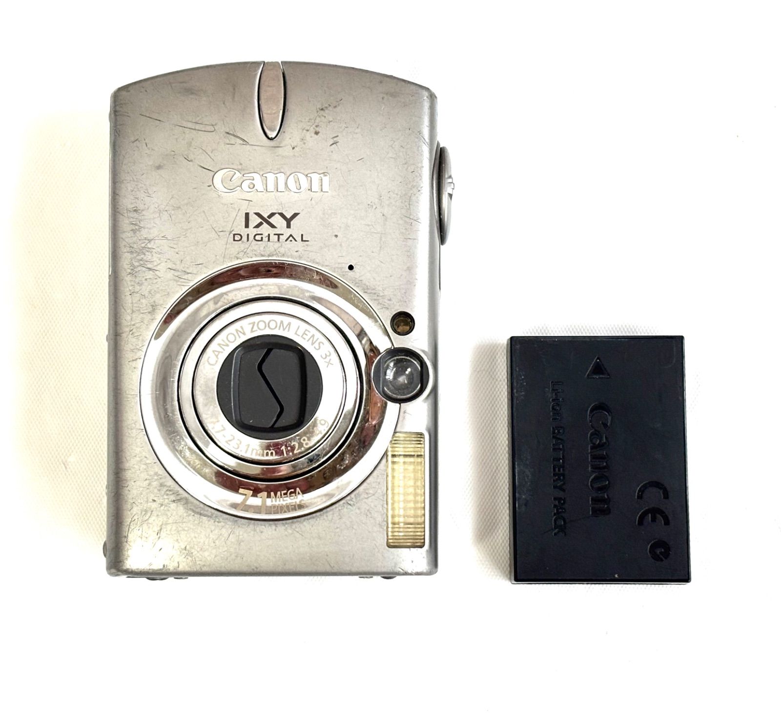 Canon PC1114 キヤノン コンパクトデジタルカメラ 5 IXY DIGITAL600 